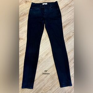 Madewell Women's Black Skinny Jeans